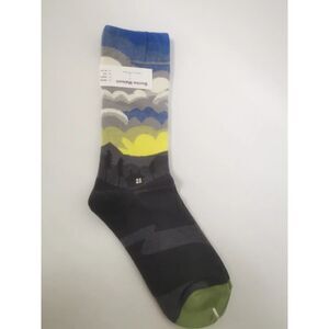 Bonne Maison Oil Painting Socks Vintage Colorful Mid Calf Socks for Women